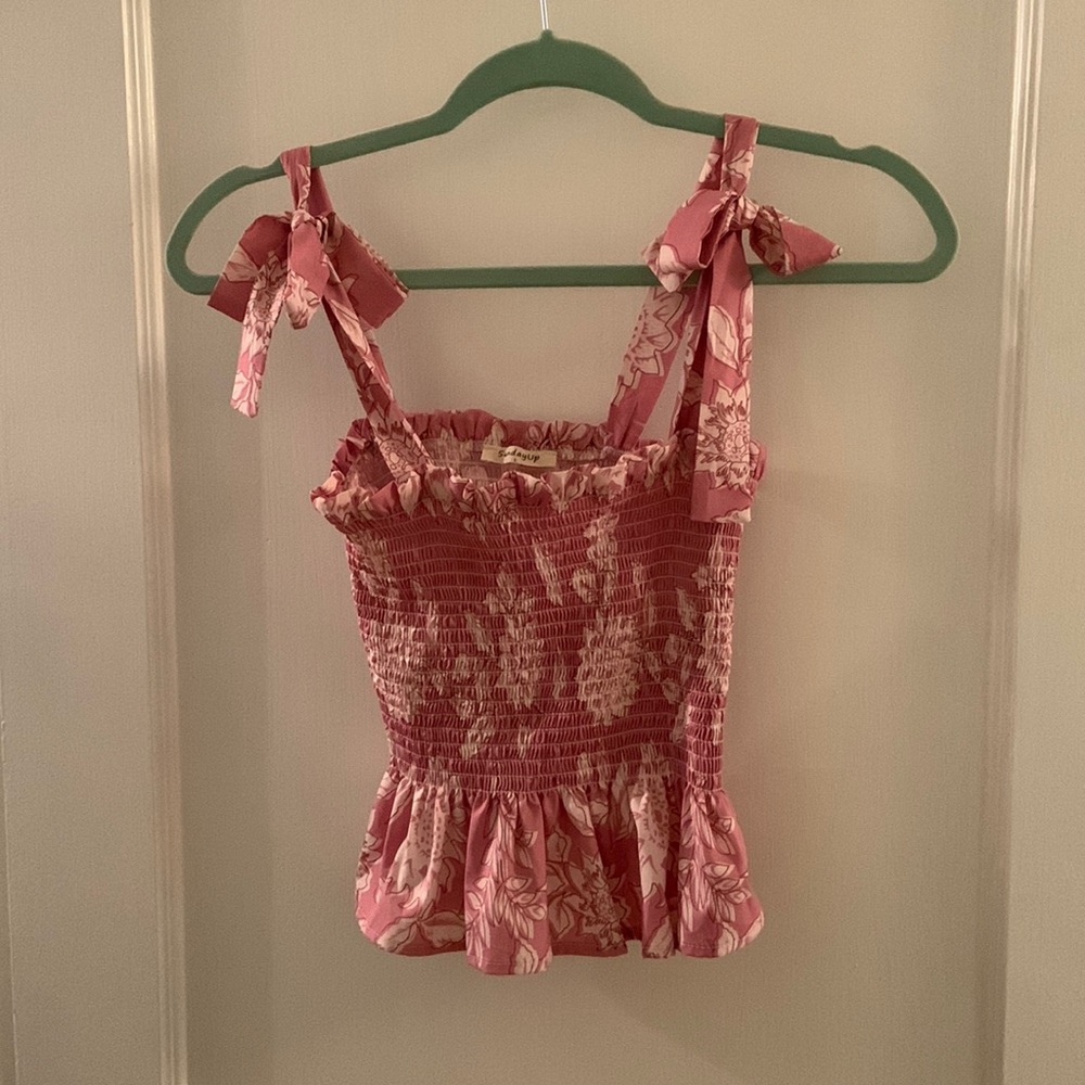 Smocked Top